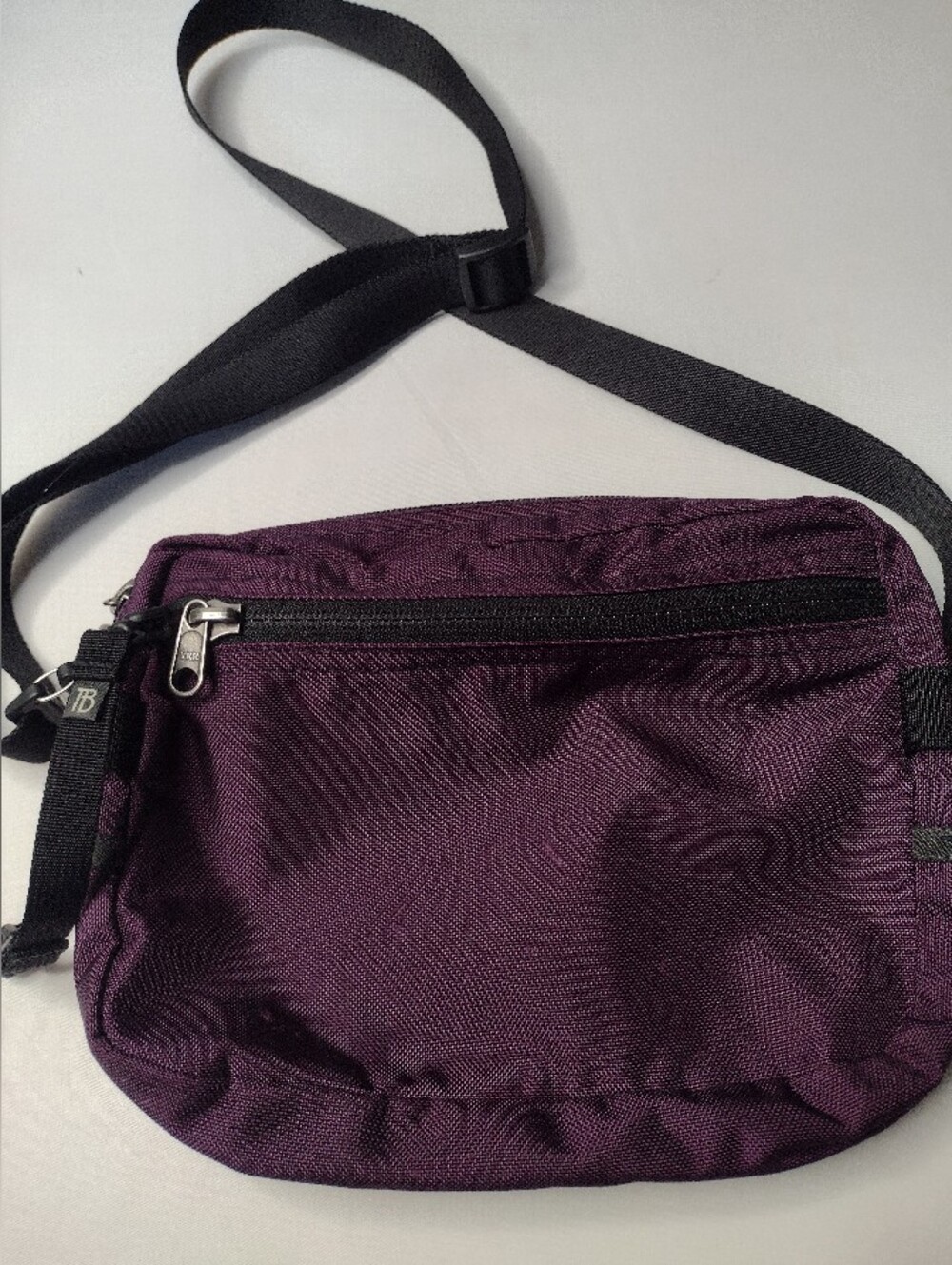 Tom Bign Side Kick  Crossbody Bag Purple Organizer R